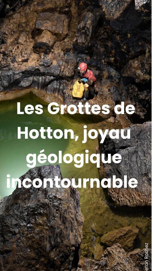 Aux Trois Petits Cochons Διαμέρισμα Hotton Εξωτερικό φωτογραφία